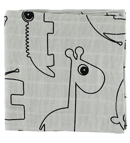 Done By Deer Stofble - 2-pak - 70x70 - Grå m. Elphee