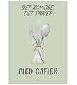 Hipd Plakat - A4 - Ske det Kniver, med Gafler!