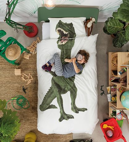 Snurk Sengetøj - Voksen - Dino