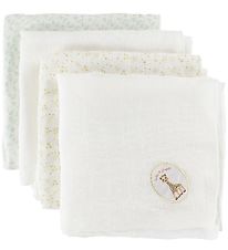 Sophie la Girafe Stofbleer - 4 pak - 70x70 - Dyr