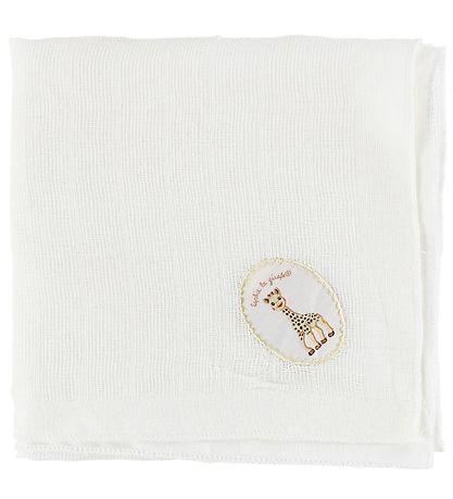Sophie la Girafe Stofbleer - 4 pak - 70x70 - Dyr