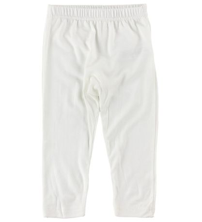 Joha Leggings - Bambus - Hvid