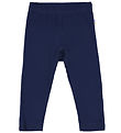 Joha Leggings - Bambus - Marineblå