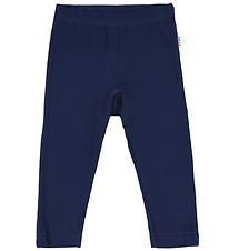 Joha Leggings - Bambus - Marineblå