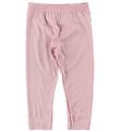 Joha Leggings - Bambus - Lyserød