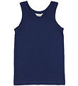 Joha Undershirt - Bamboo - Navy Blue