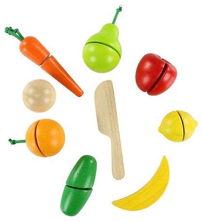 PlanToys Legemad - Frugt & Grønt