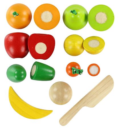 PlanToys Legemad - Frugt & Grønt