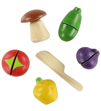 PlanToys Legemad - Grøntsager