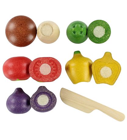 PlanToys Legemad - Grøntsager