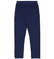 Joha Leggings - Bambus - Marineblå