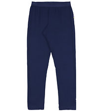 Joha Leggings - Bambus - Marineblå
