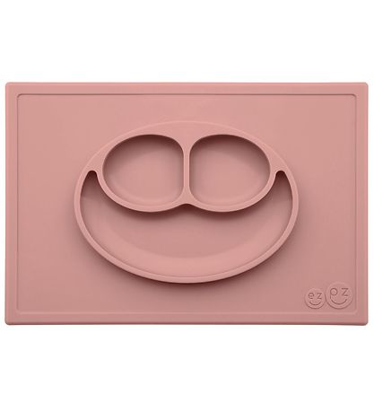 EzPz Happy Mat - Silikone - Støvet Rosa
