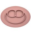 EzPz Mini Mat - Silikone - Støvet Rosa