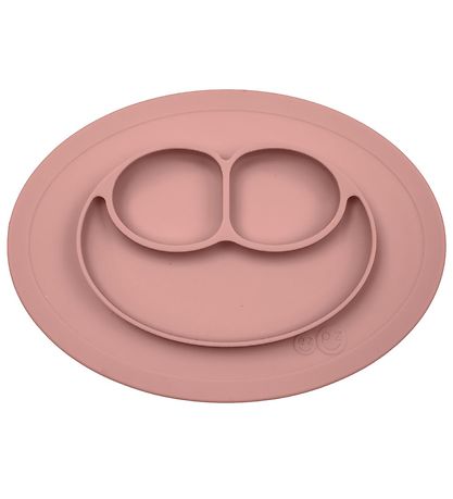 EzPz Mini Mat - Silikone - Støvet Rosa