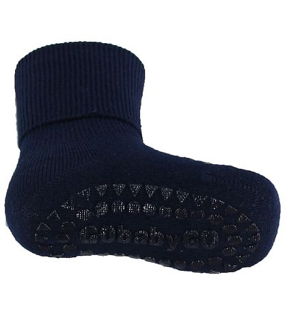 GoBabyGo Skridsikre Strømper - Bambus - Navy