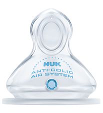 Nuk Flaskesutter - 2-pak - First Choice - Small - Silikone