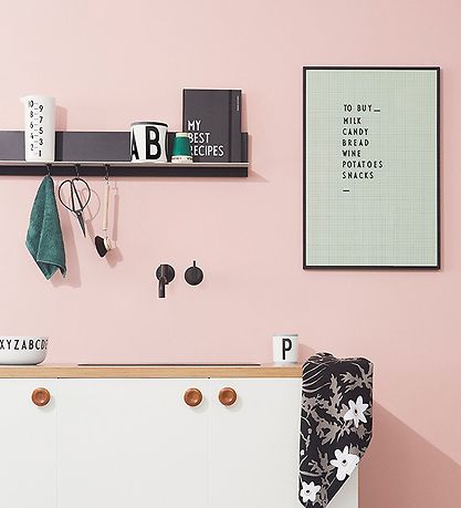 Design Letters Bogstaver - Sort