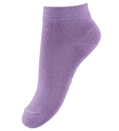 Fuzzies Ankle Socks - 2-Pack - Lavender
