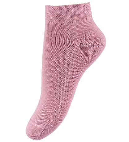 Fuzzies Ankelstrømper - 2-Pak - Rosa