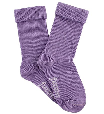 Fuzzies Strømper - Lavendel