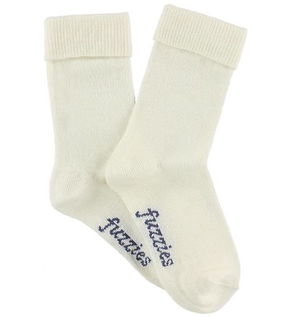 Fuzzies Strømper - Hvid
