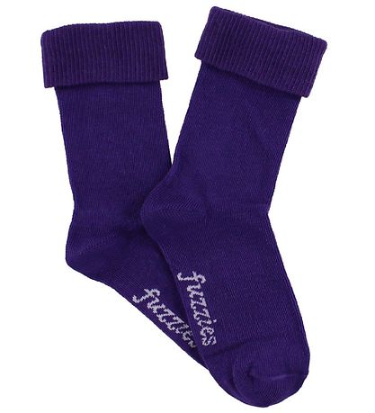 Fuzzies Strømper - Lilla