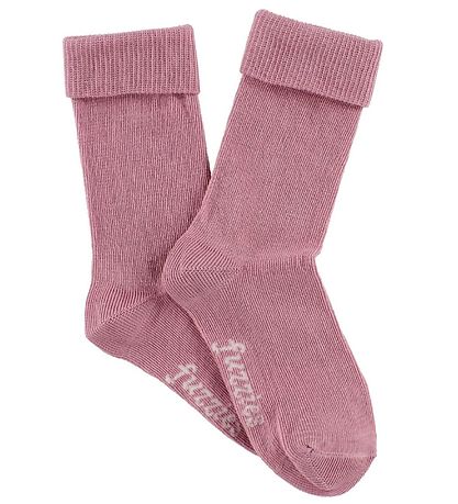 Fuzzies Strømper - Rosa