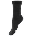 Fuzzies Socks w. Non-Slip - Black
