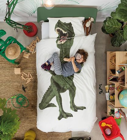 Snurk Sengetøj - Junior - Dino