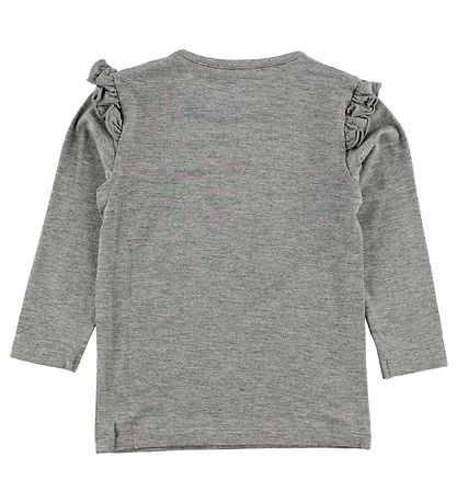 Petit By Sofie Schnoor Bluse - Gråmeleret