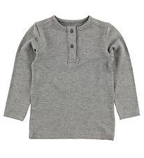 Petit By Sofie Schnoor Bluse - Gråmeleret