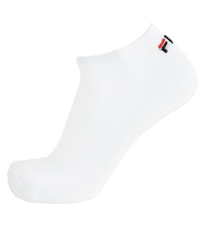 Fila Ankelstrømper - 3-pak - Hvid