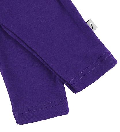 Fuzzies Leggings - Lilla
