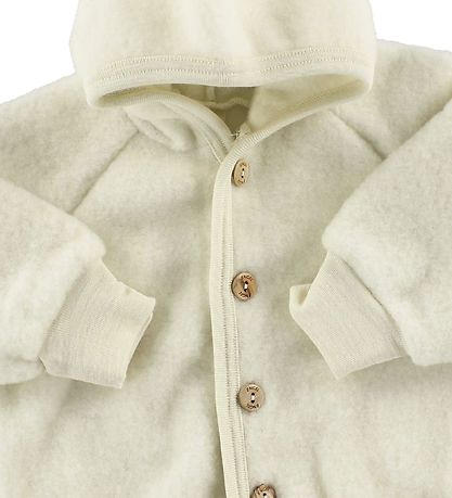 Engel Cardigan - Uld - Creme