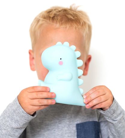 A Little Lovely Company Minilampe - 12,5 cm - T-Rex