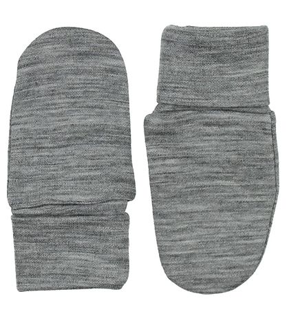 Hust and Claire Luffer - Uld - Gråmeleret