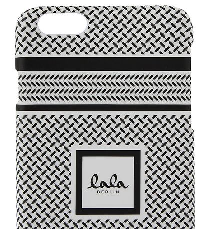 Lala Berlin Cover - iPhone 6+ - Black/White