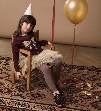 MarMar X-Mas Tylnederdel - Dancer Tutu - Guld
