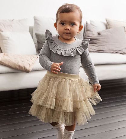 MarMar X-Mas Tylnederdel - Dancer Tutu - Guld