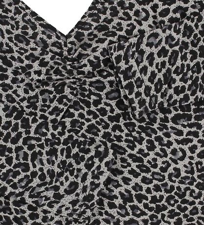 MarMar Gymnastikdragt l/æ - Leo Rika - Grå Leopard