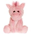 Teddykompaniet Bamse - Lille Enhjørning - 20 cm - Lyserød