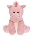 Teddykompaniet Bamse - Stor Enhjørning - 36 cm - Lyserød