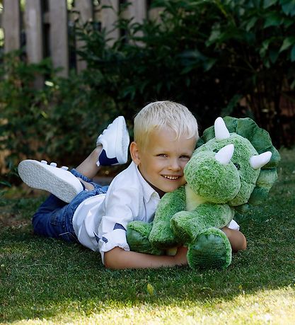 Teddykompaniet Bamse - Stor Dinosaur - 36 cm - Grøn