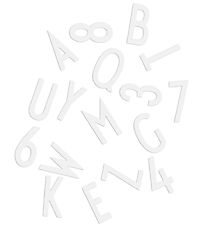 Design Letters Bogstaver - XL - Hvid