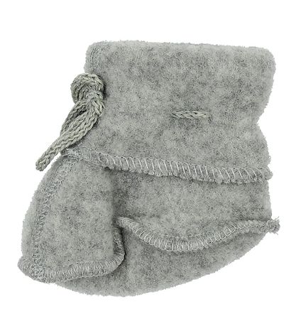 Engel Futter - Uld - Gråmeleret