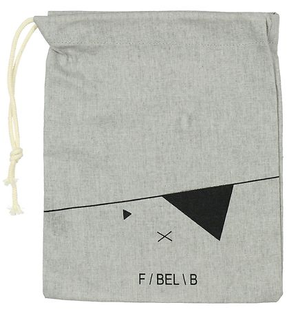 Fabelab Nusseklud - Bunny Cuddle - Grå m. Pirat