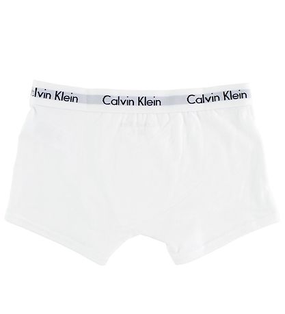 Calvin Klein Boxershorts - 2-pak - Gråmeleret/Hvid