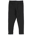 Joha Leggings - Uld/Silke - Sort