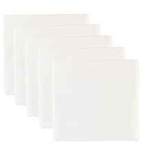 Oopsy Stofbleer - 5-pak - 70x70 - Hvid